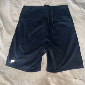 Fabletics Black Bike Shorts